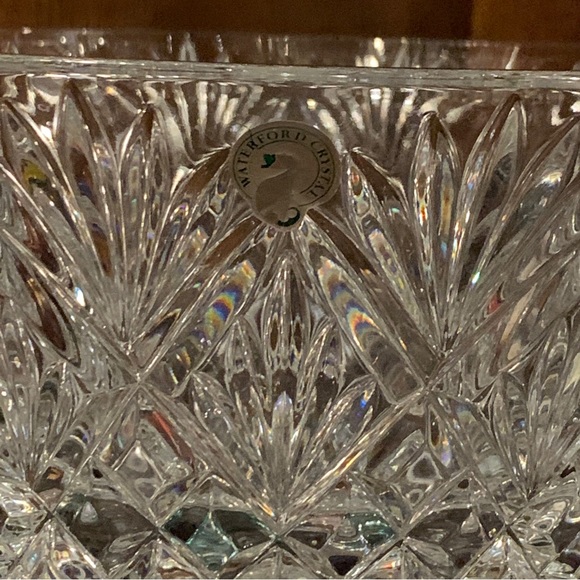 WATERFORD CASSIDY CRYSTAL BOWL 10” - Picture 2 of 6